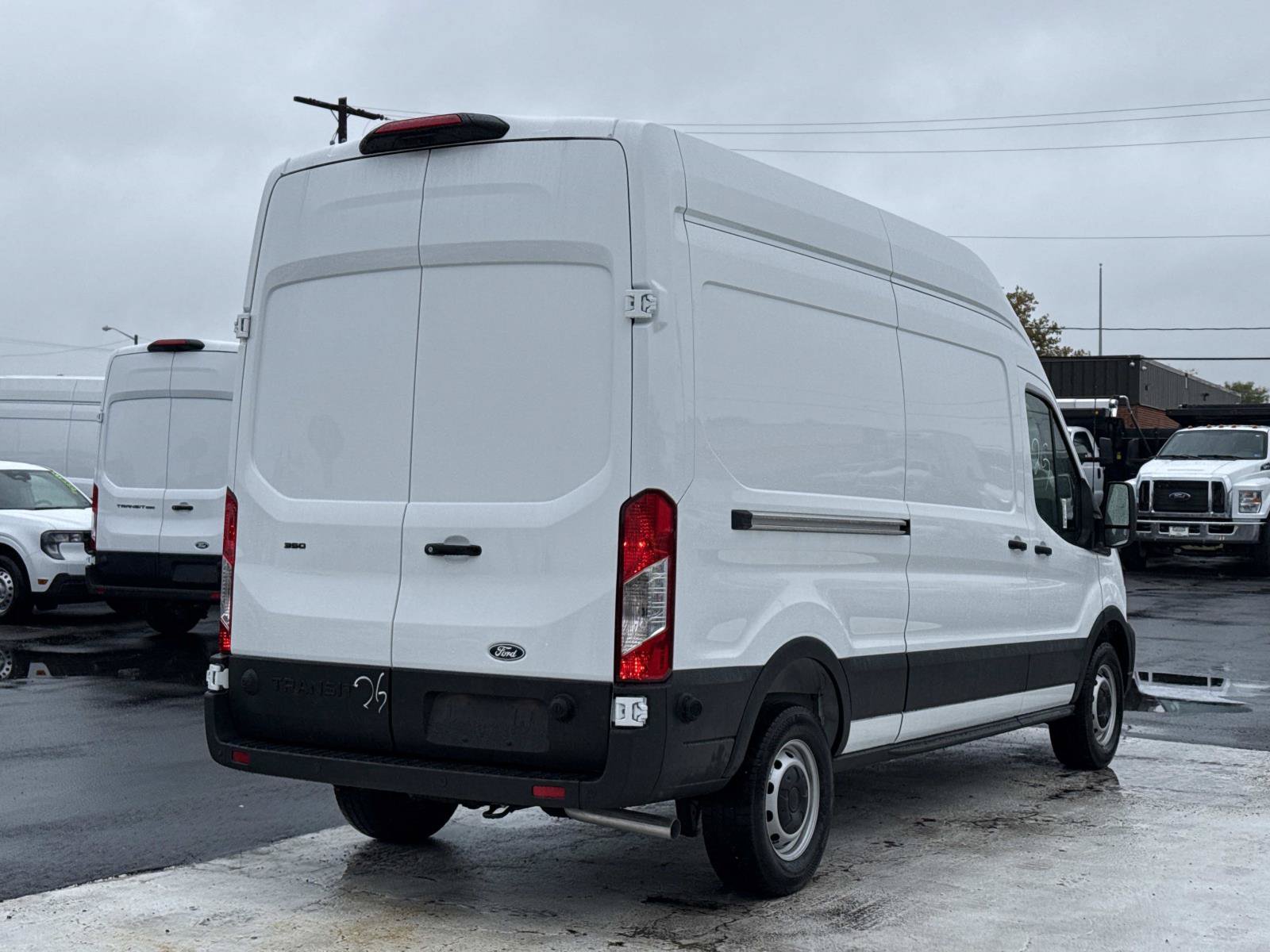New 2027 Ford Transit-350 Base Cargo Van