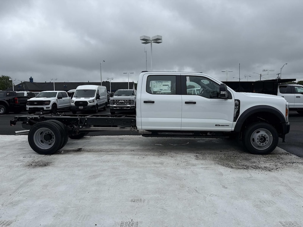 New 2026 Ford F-550SD XL Chassis