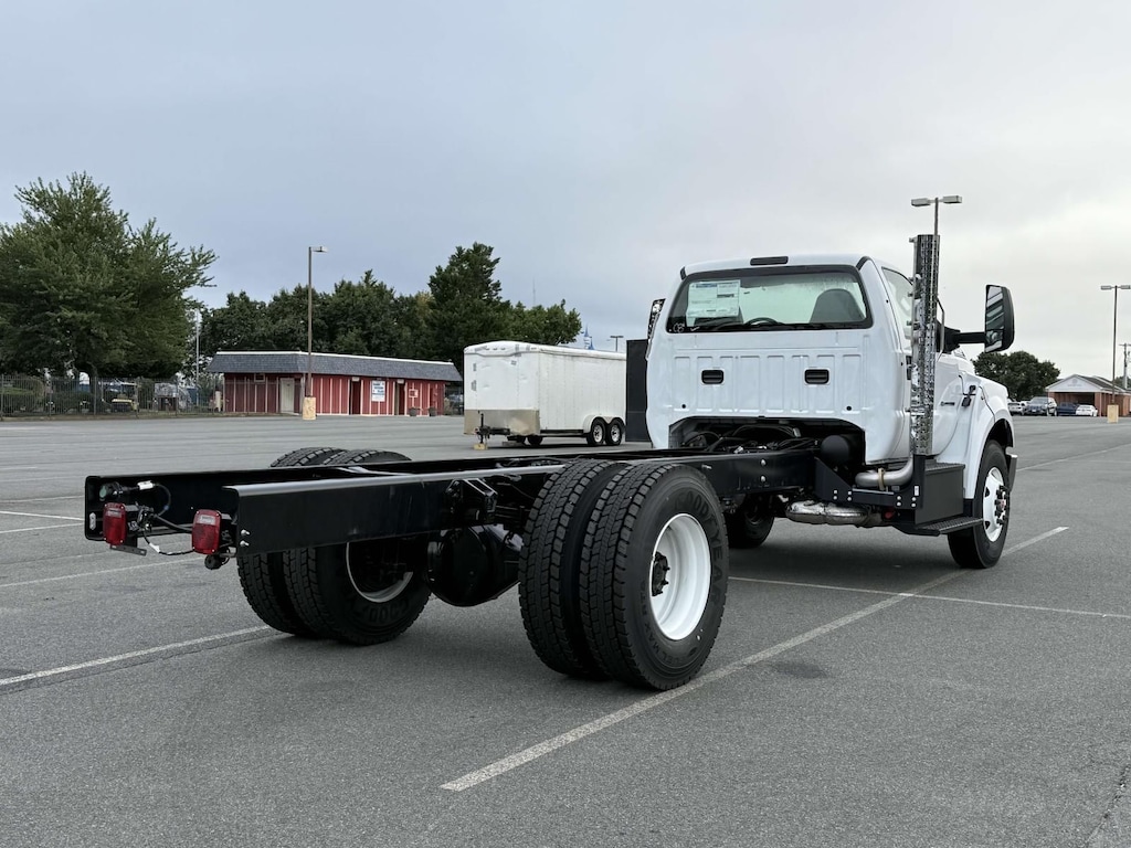 New 2025 Ford F-750 Diesel Base Truck