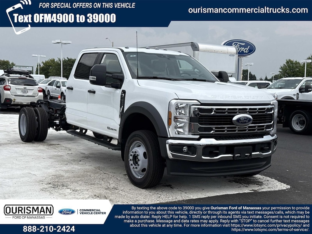 New 2026 Ford F-450SD XL Chassis