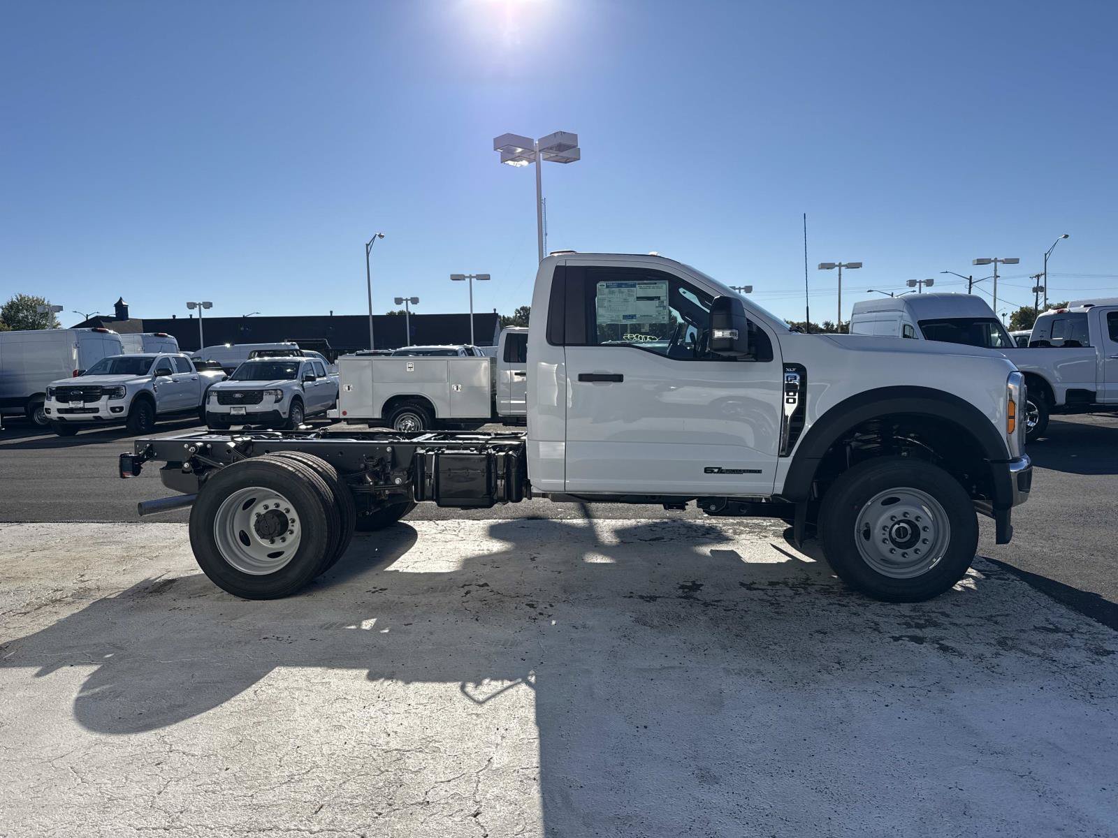 New 2027 Ford F-600 Chassis XLT Chassis