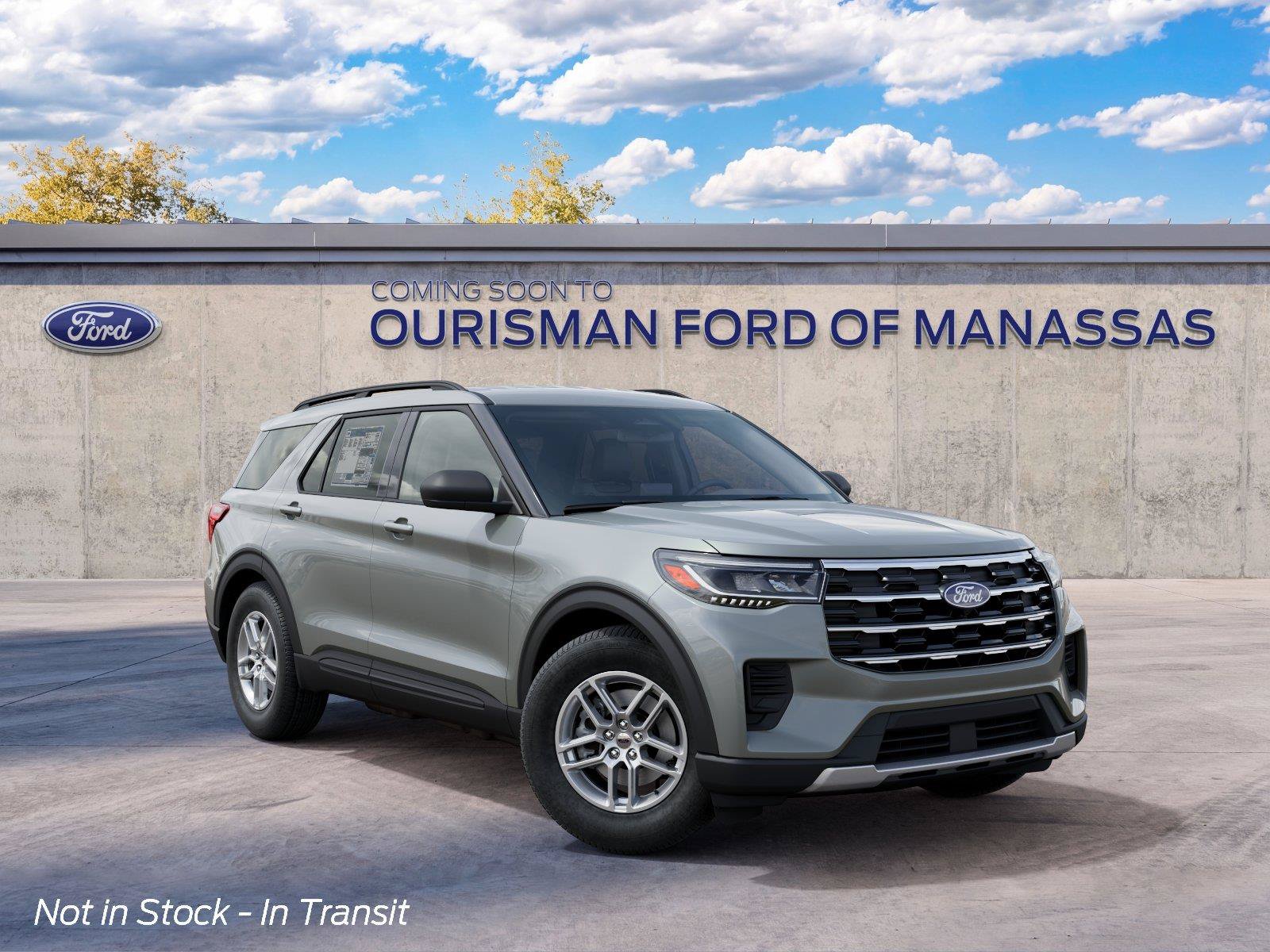 New 2027 Ford Explorer Active SUV
