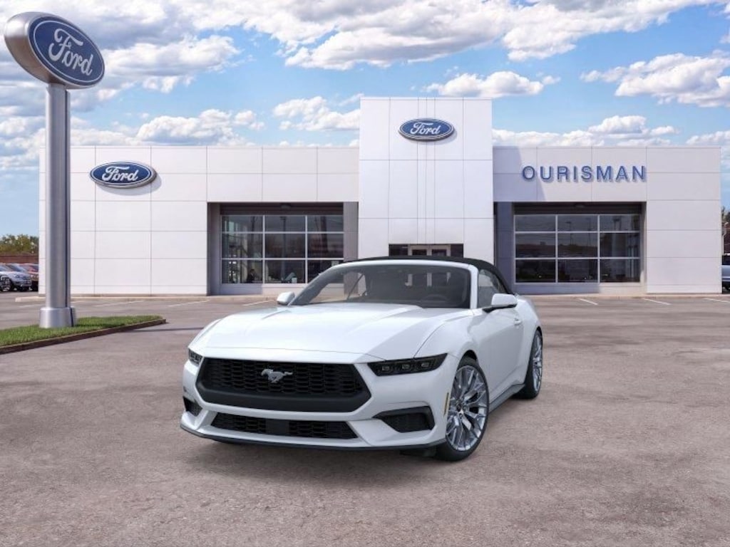 New 2026 Ford Mustang Ecoboost Premium Convertible