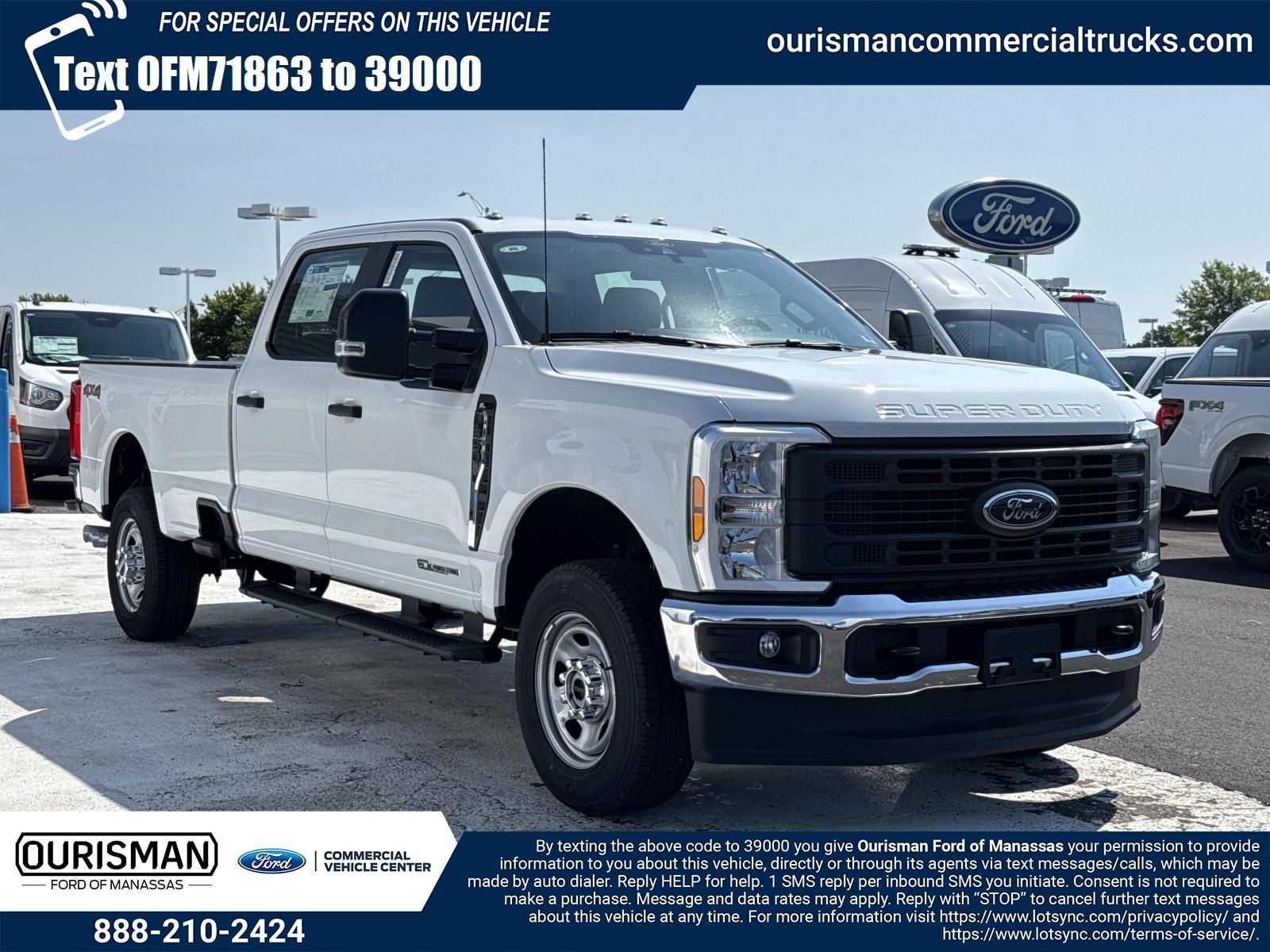 New 2026 Ford F-350SD XL Truck