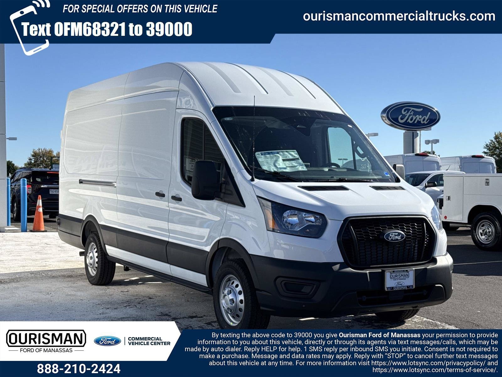 2027 Ford Transit Van Base