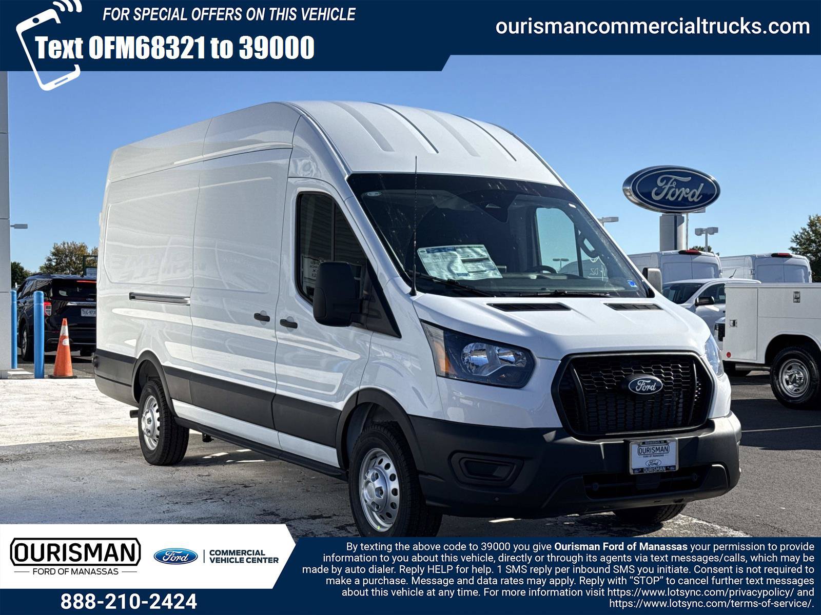 New 2027 Ford Transit-350 Base Cargo Van