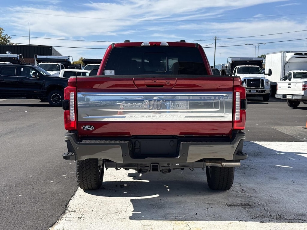 New 2027 Ford F-350SD King Ranch Truck