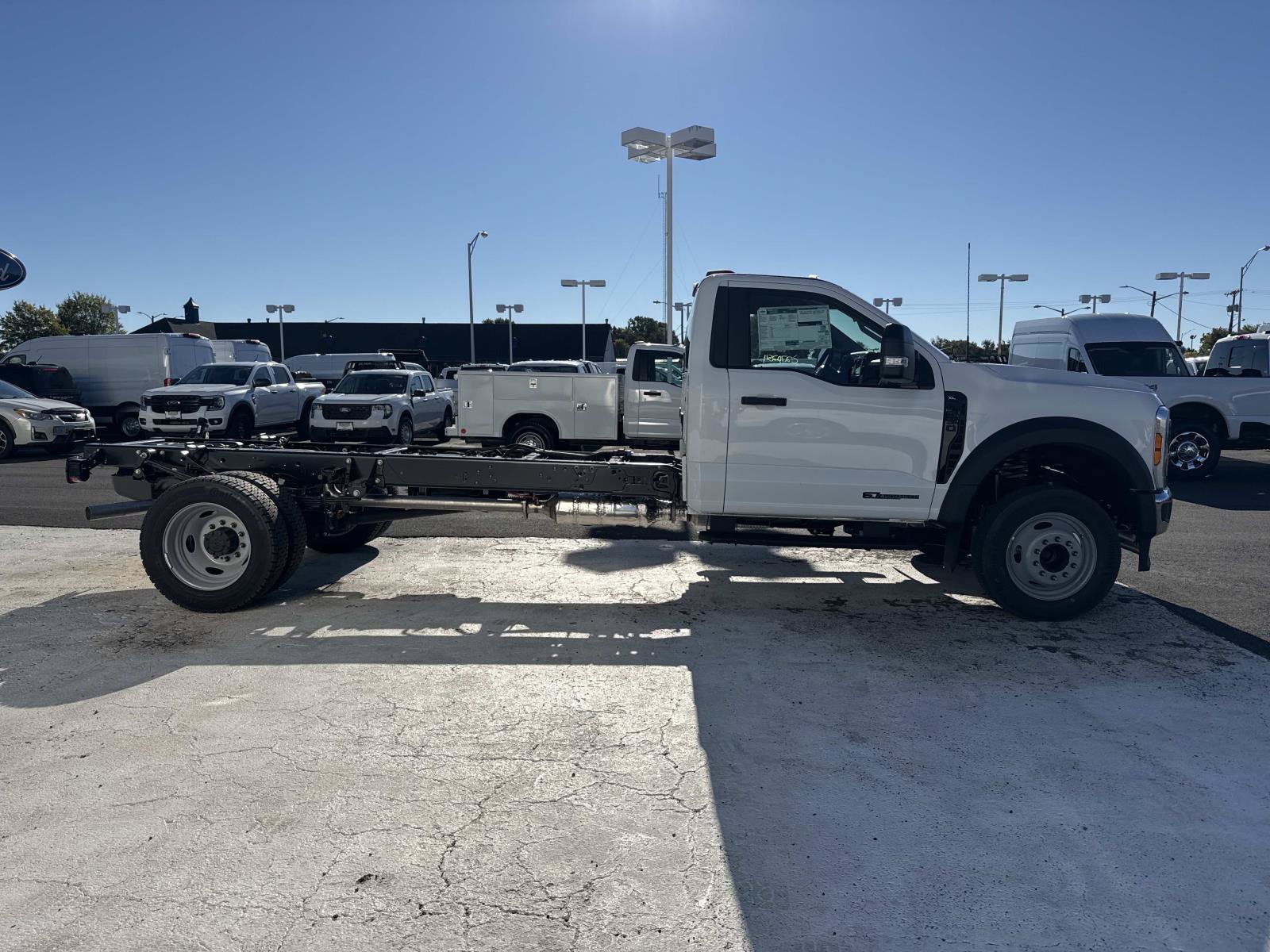 New 2027 Ford F-550 Chassis XL Chassis
