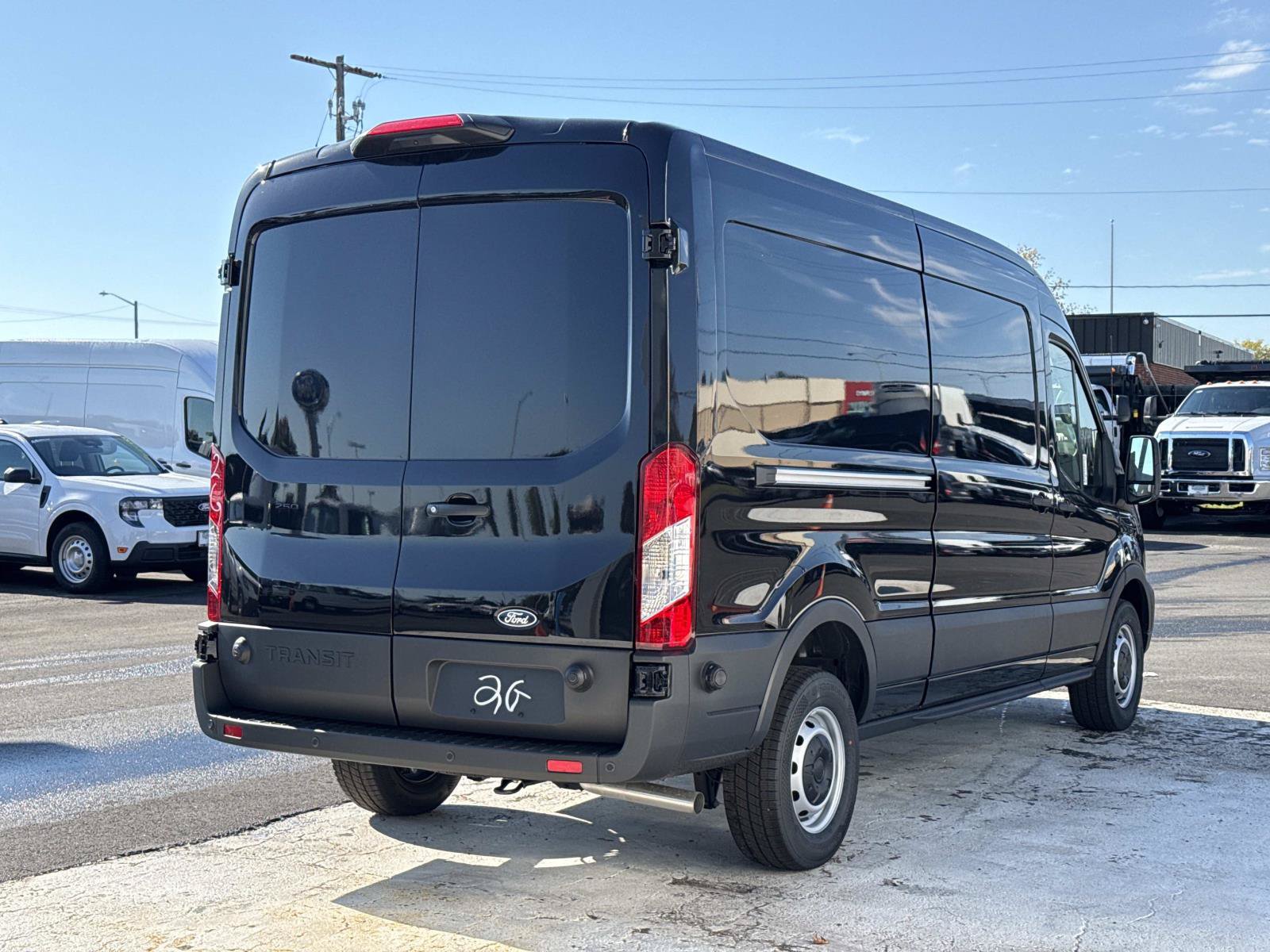 New 2027 Ford Transit-250 Cargo Base Cargo Van