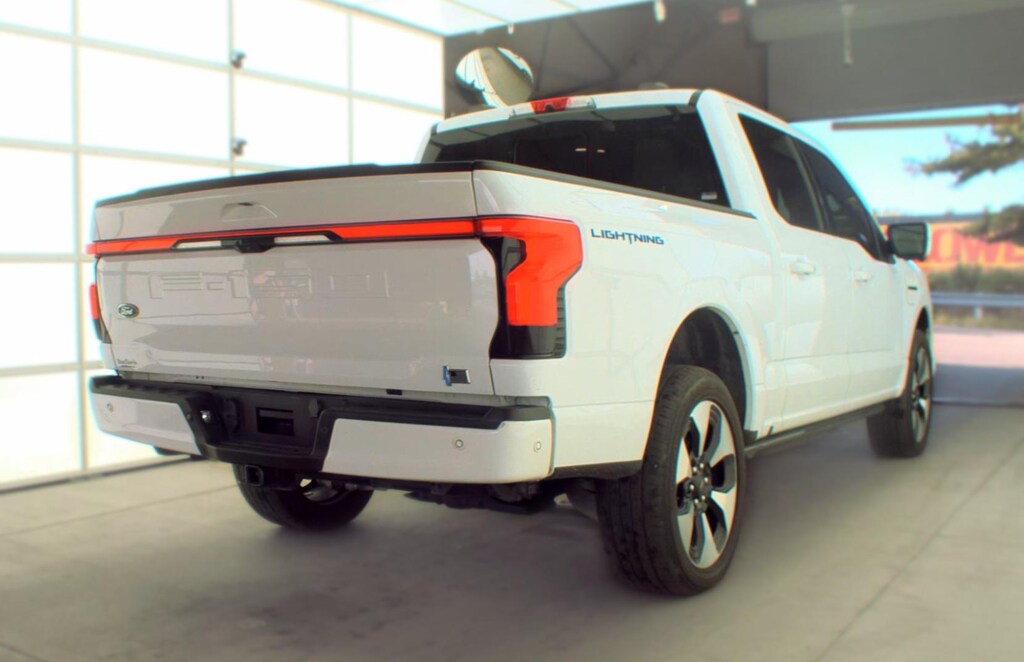 Used 2023 Ford F-150 Lightning Platinum Truck