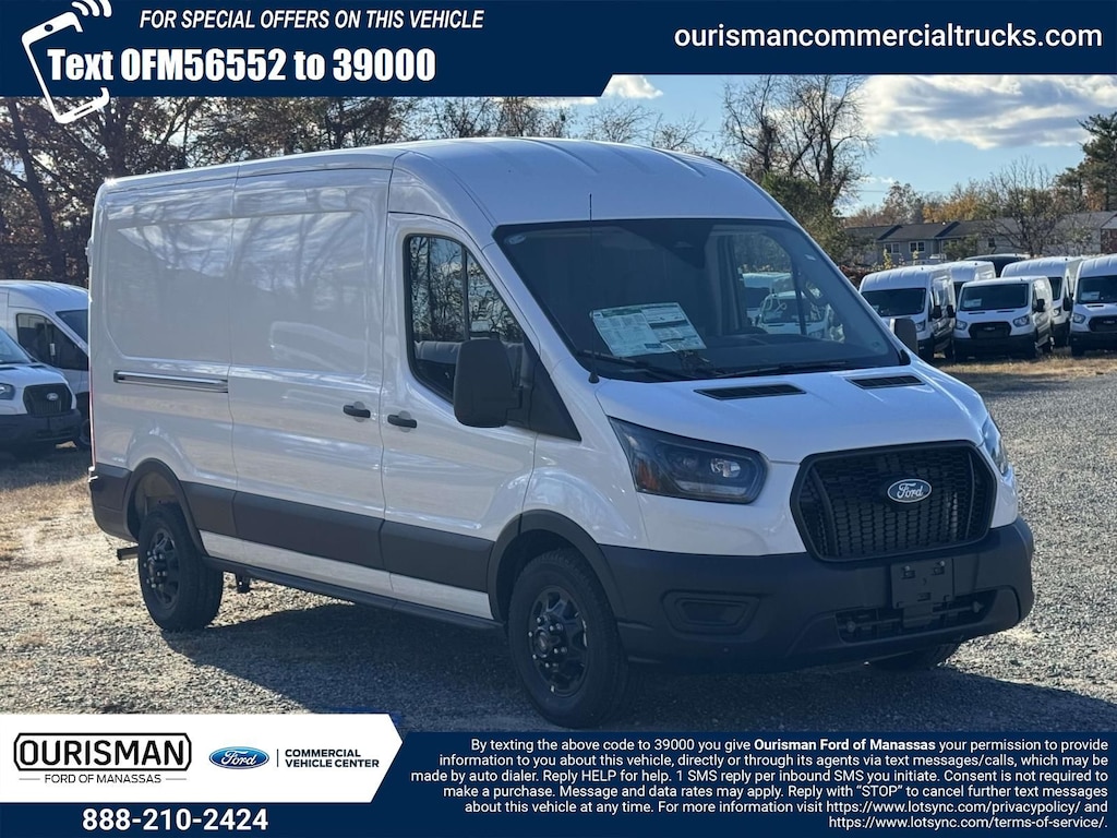 New 2026 Ford Transit-350 Base Cargo Van