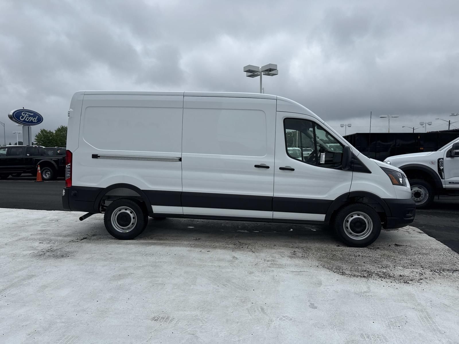 New 2026 Ford Transit-250 Base Cargo Van