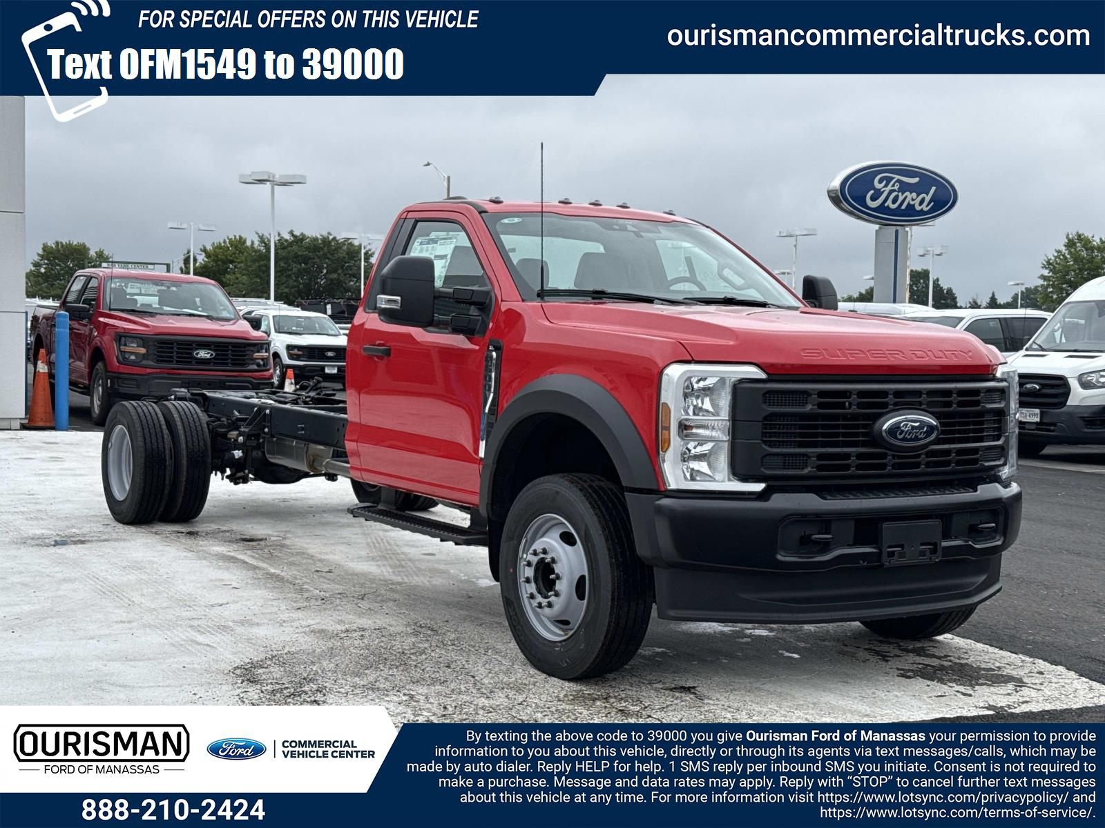 New 2026 Ford F-600SD XL Chassis