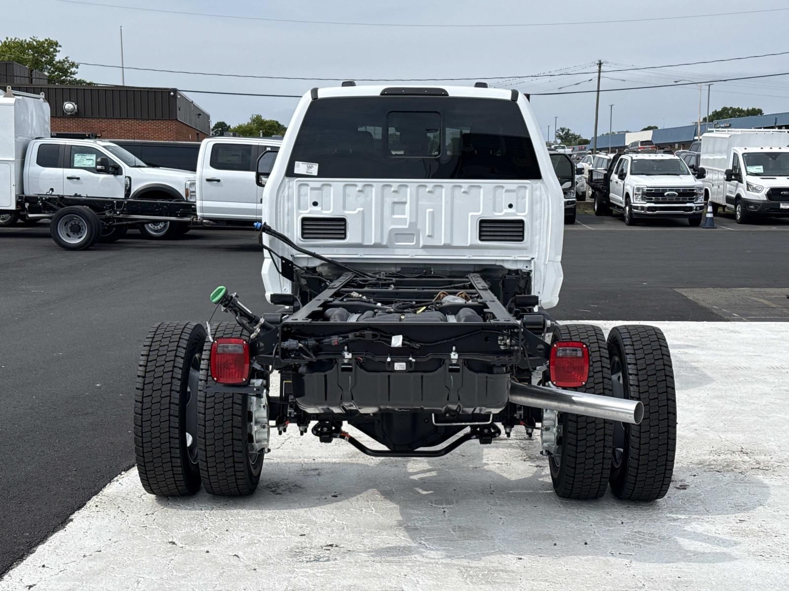 New 2026 Ford F-450SD XL Chassis