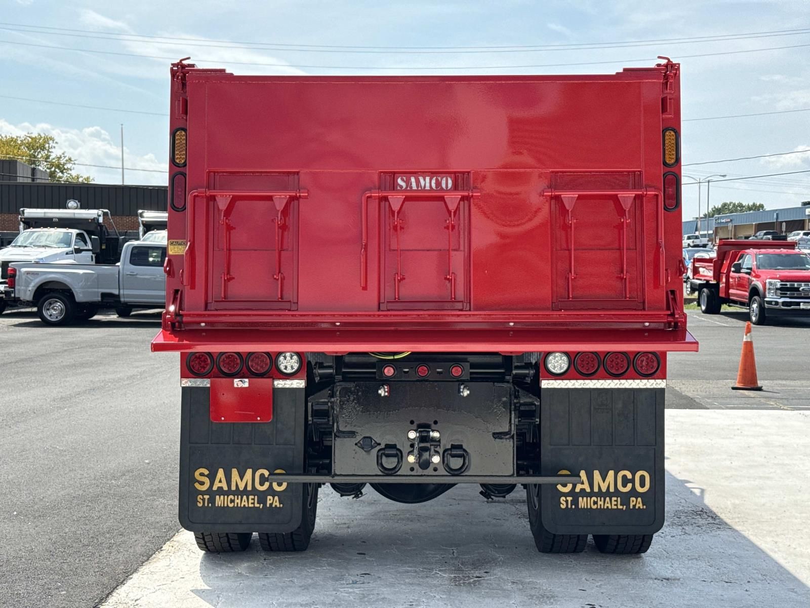 New 2027 Ford F-750SD Base Truck