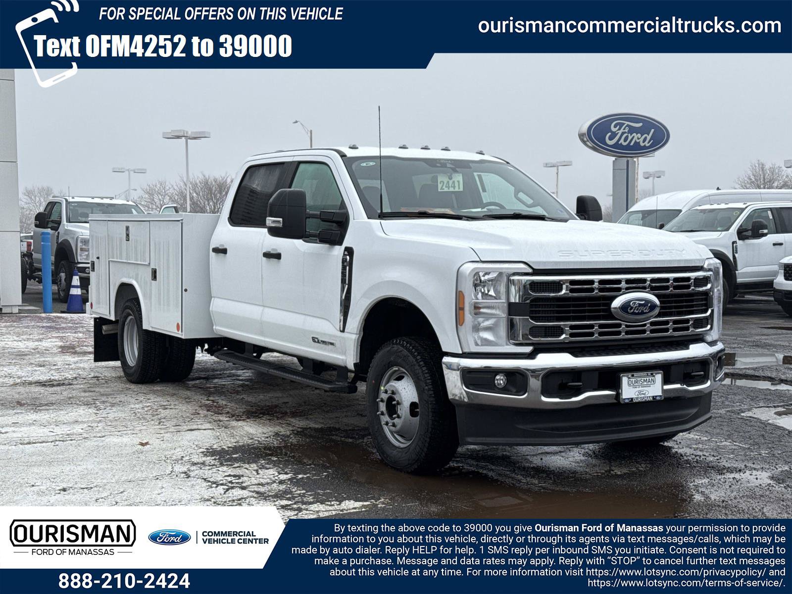 New 2026 Ford F-350SD XL Chassis