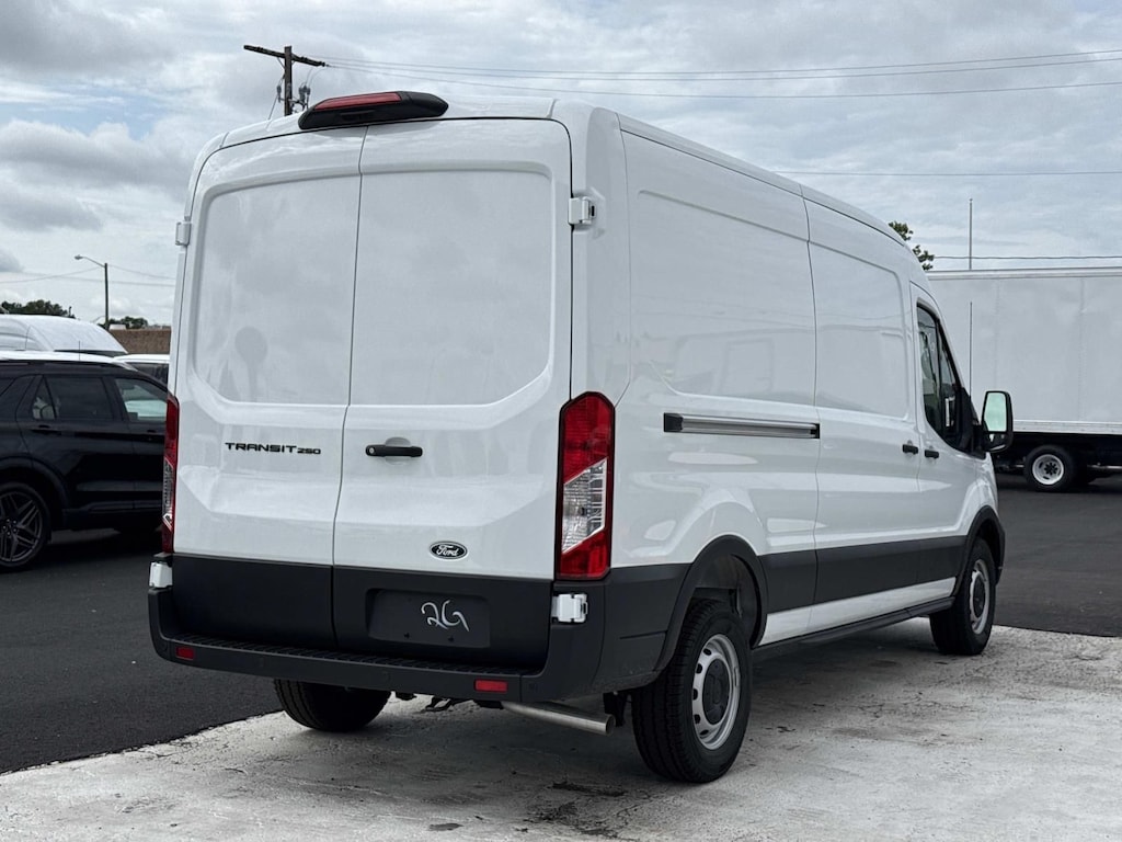 New 2026 Ford Transit-250 Base Cargo Van