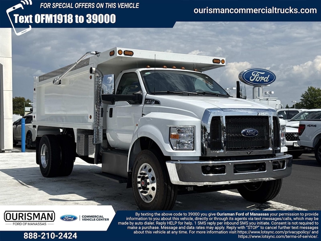 New 2027 Ford F-750SD Base Truck