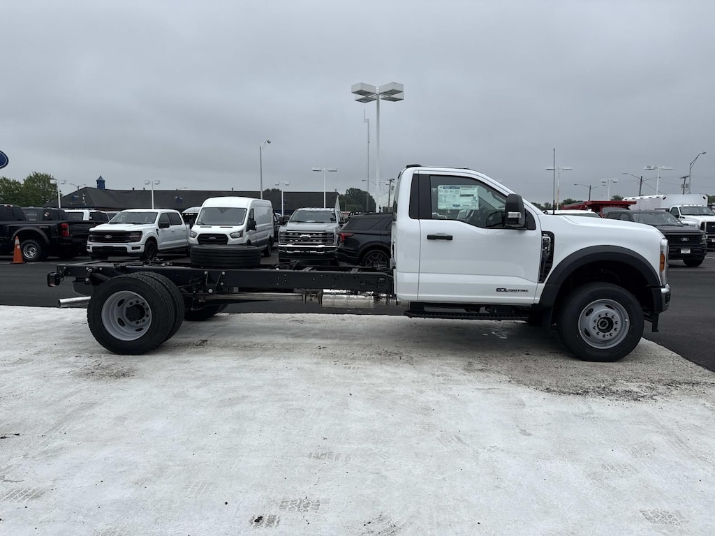 New 2026 Ford F-600SD XL Chassis