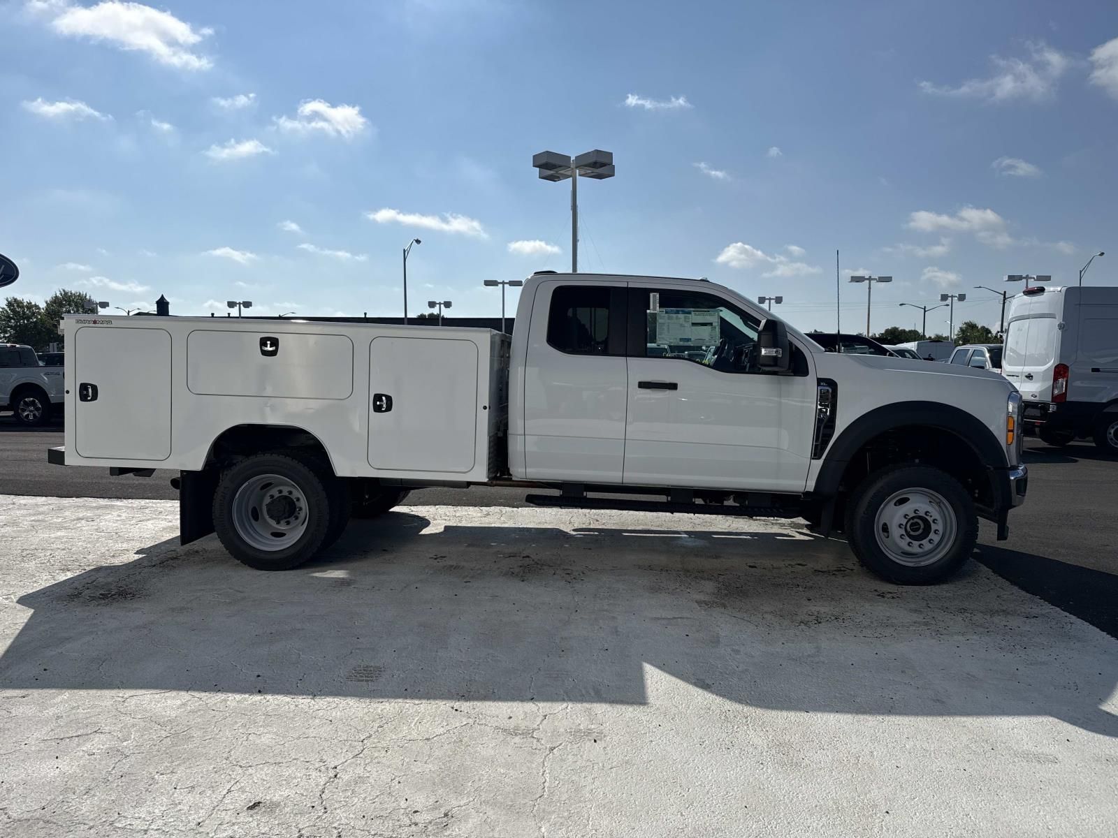 New 2026 Ford F-550SD XL Chassis