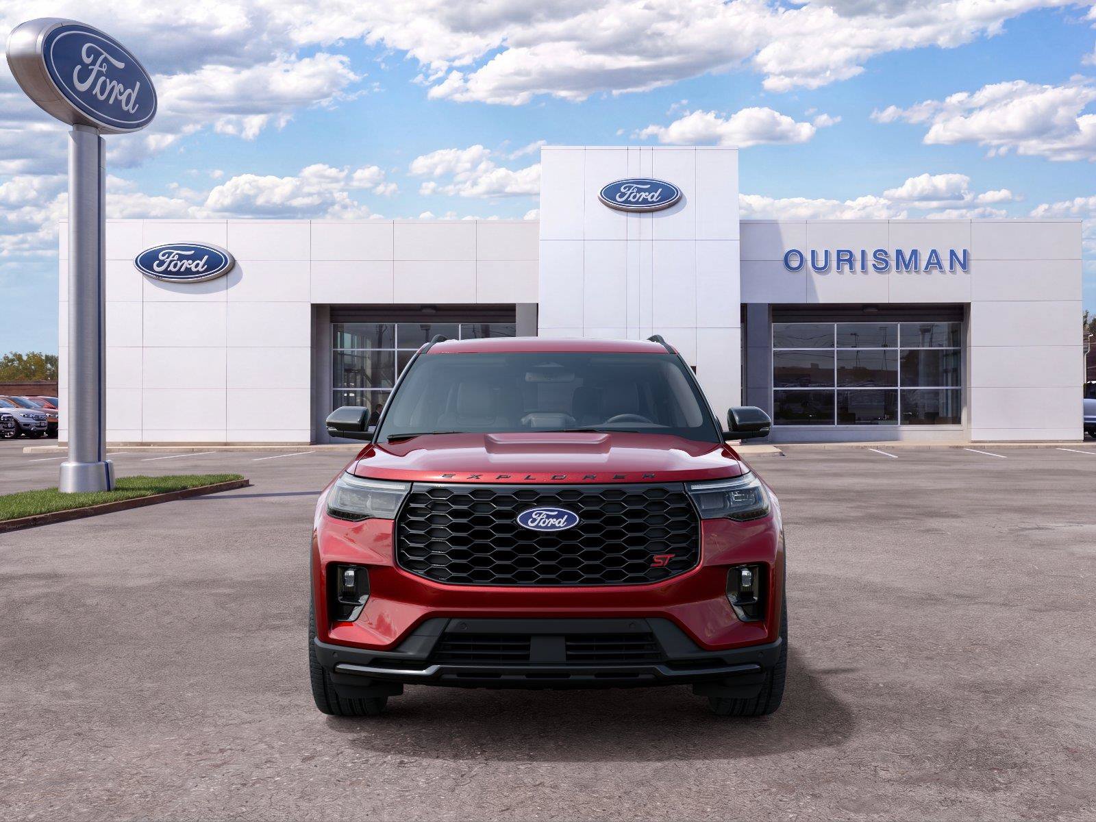 New 2027 Ford Explorer ST SUV