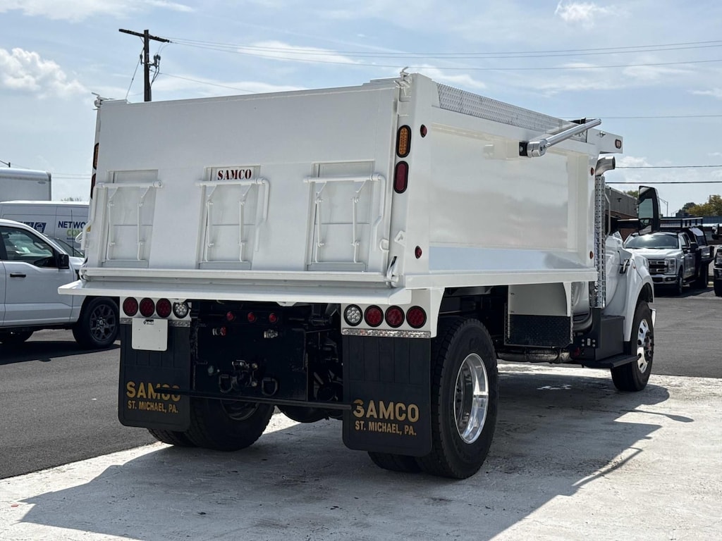 New 2027 Ford F-750SD Base Truck