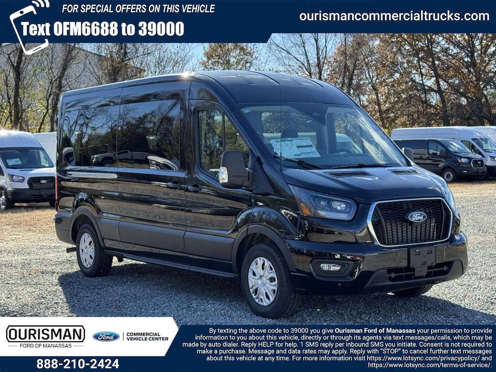 New 2026 Ford Transit-350 Passenger XLT Wagon