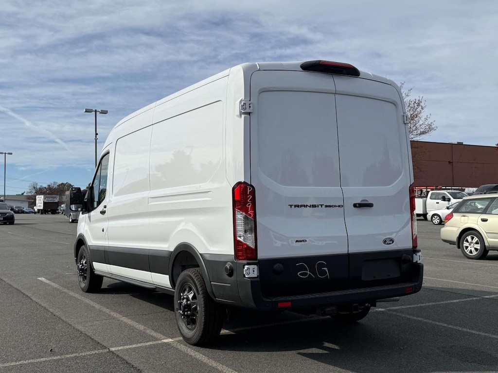 New 2026 Ford Transit-350 Cargo Base Cargo Van
