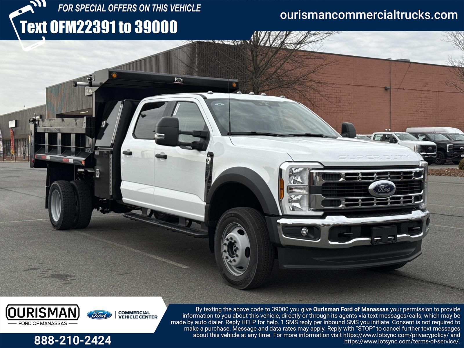 New 2026 Ford F-550SD XL Chassis