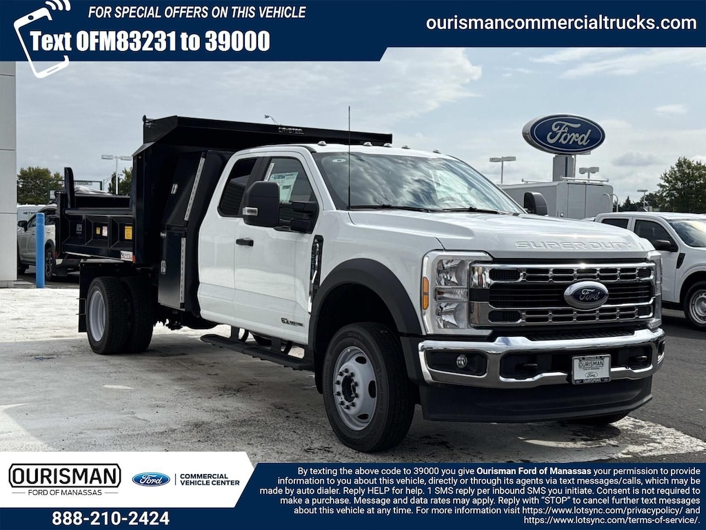 New 2026 Ford F-550 Chassis XL Chassis