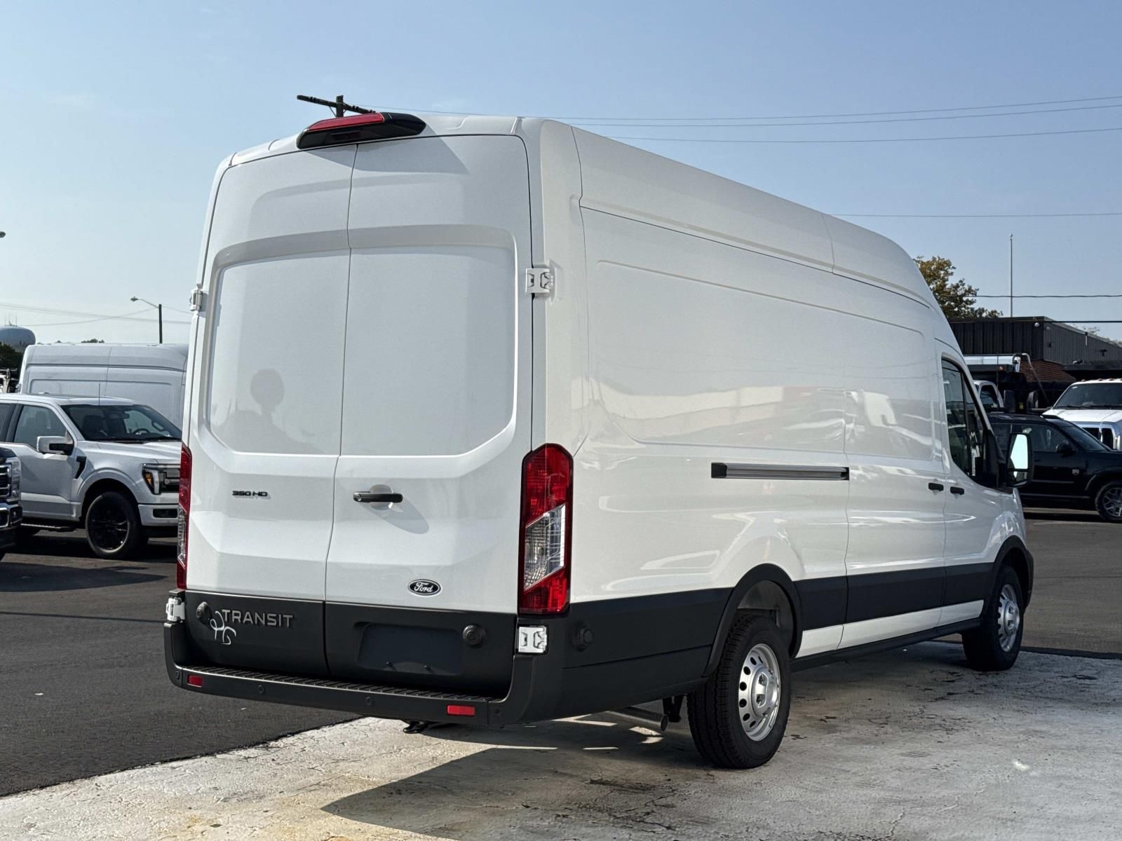 New 2027 Ford Transit-350 Base Cargo Van