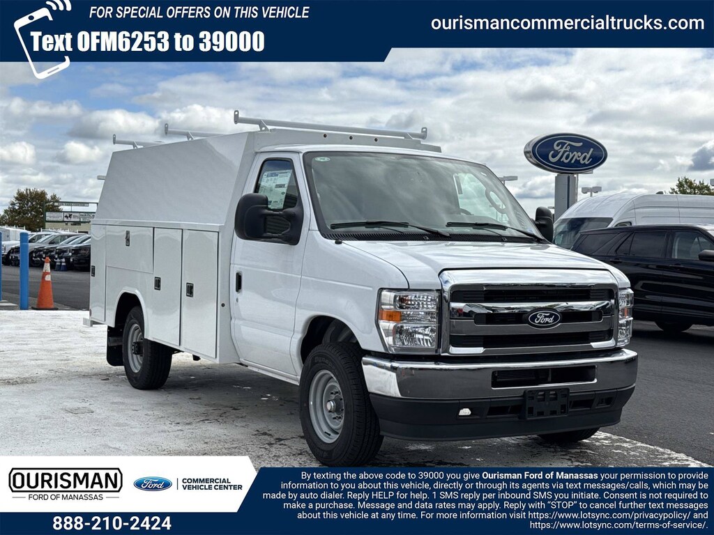 New 2027 Ford E-350 Cutaway Base Cab/Chassis