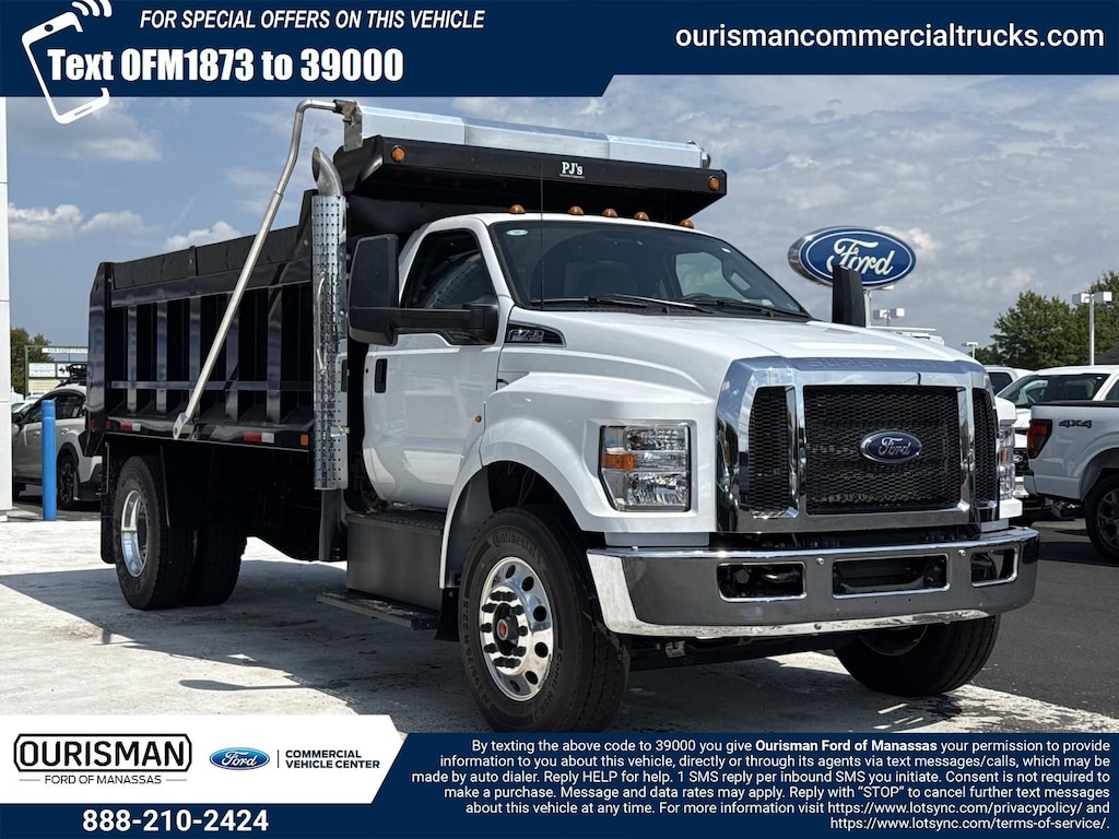 New 2027 Ford F-750SD Base Truck