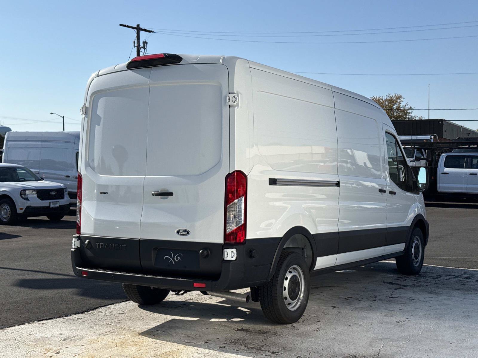 New 2027 Ford Transit-250 Base Cargo Van