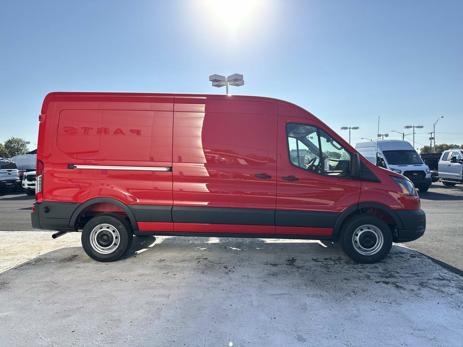 New 2027 Ford Transit-250 Base Cargo Van