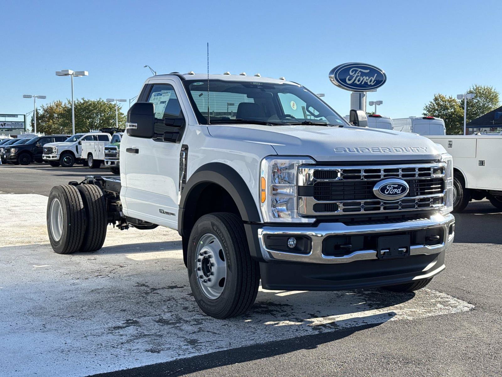 New 2027 Ford F-600 Chassis XLT Chassis