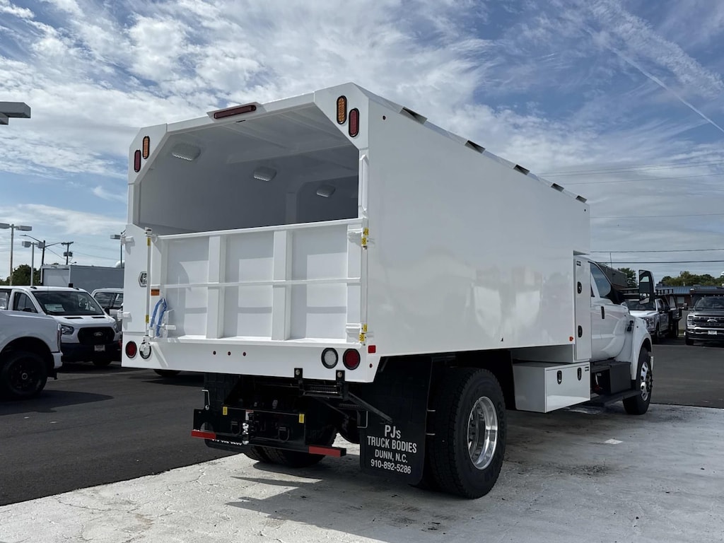 New 2027 Ford F-750 Diesel Base Truck