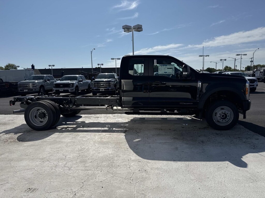 New 2026 Ford F-550SD XL Chassis