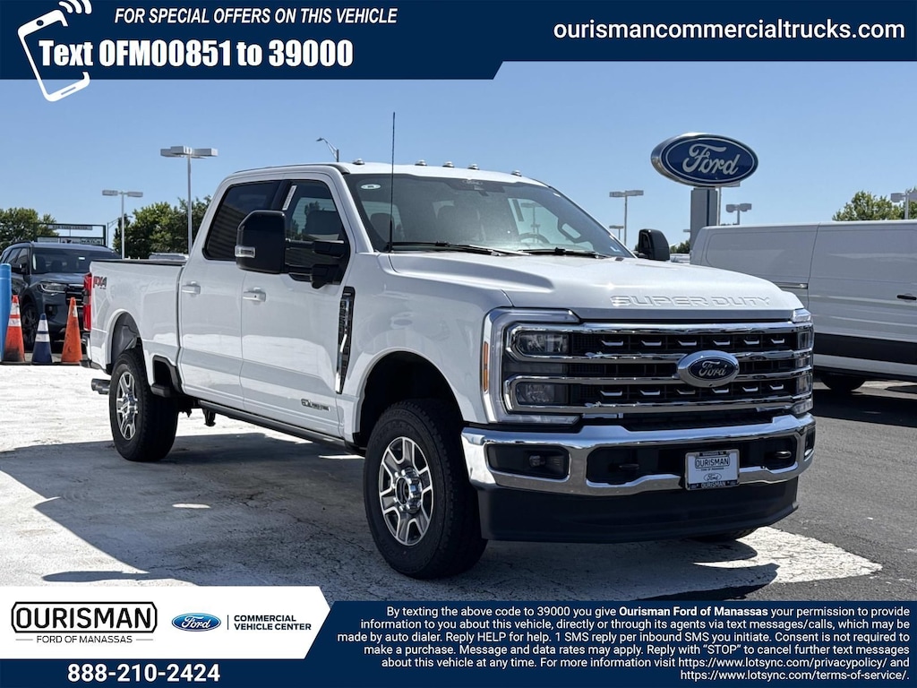 New 2026 Ford F-250SD Lariat Truck