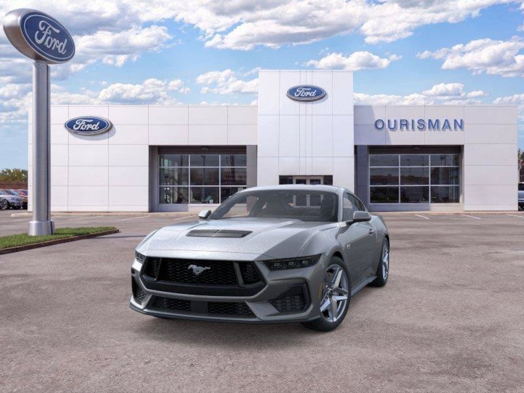 New 2026 Ford Mustang GT Premium Coupe