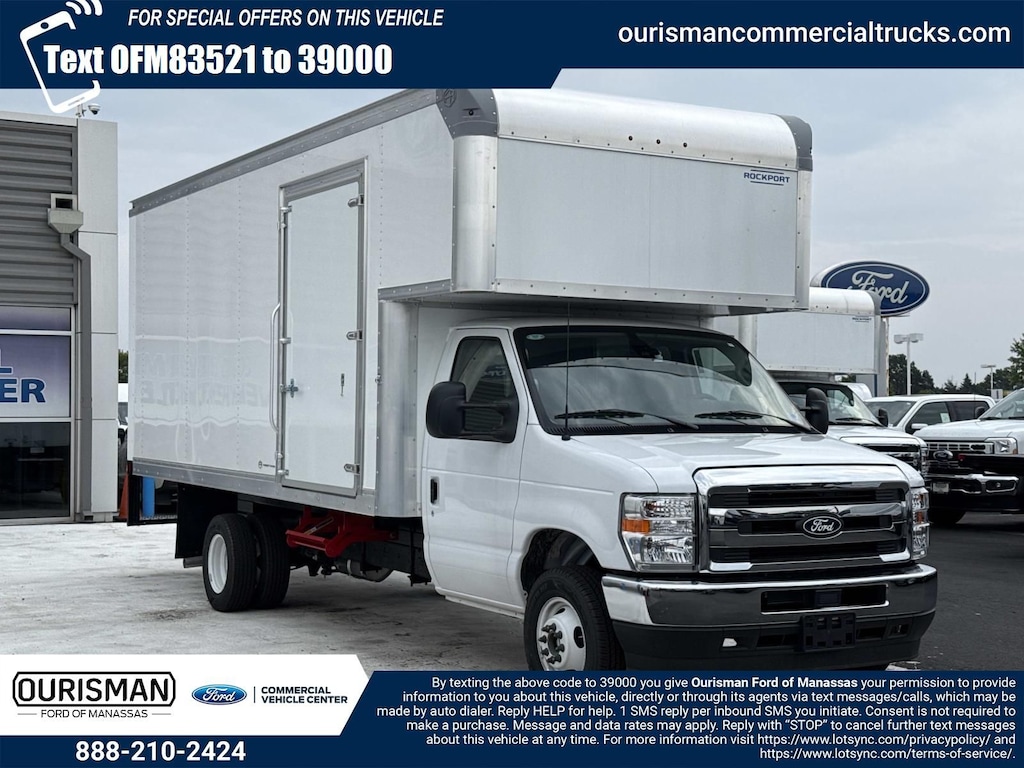 New 2027 Ford E-450SD 4x2 W/ 17 Box With Attic Cab/Chassis