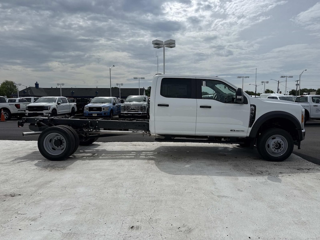 New 2026 Ford F-450SD XL Chassis