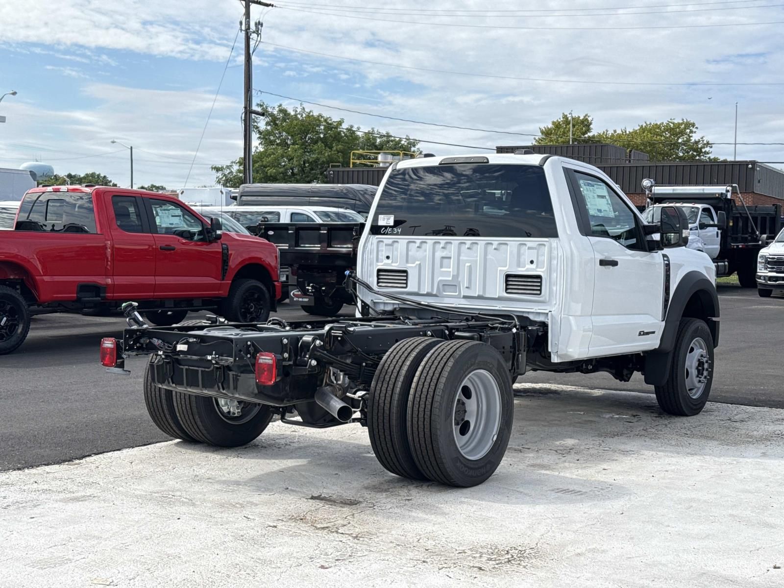 New 2026 Ford F-600SD XLT Chassis