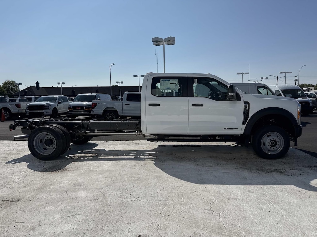 New 2026 Ford F-550SD XL Chassis