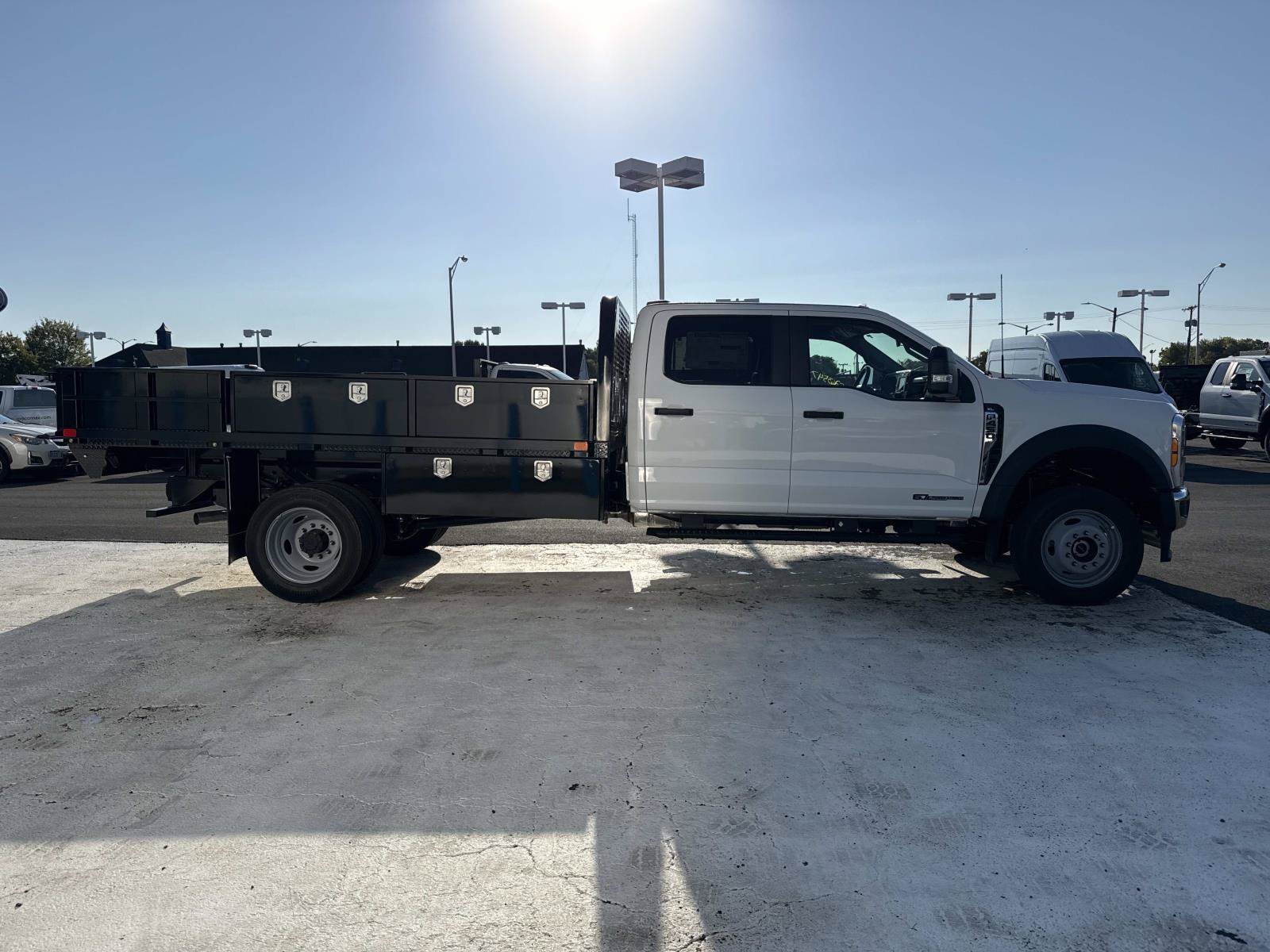 New 2026 Ford F-450SD XL Chassis