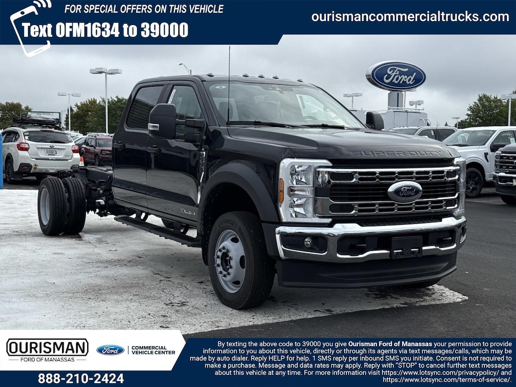 New 2026 Ford F-550SD XL Chassis