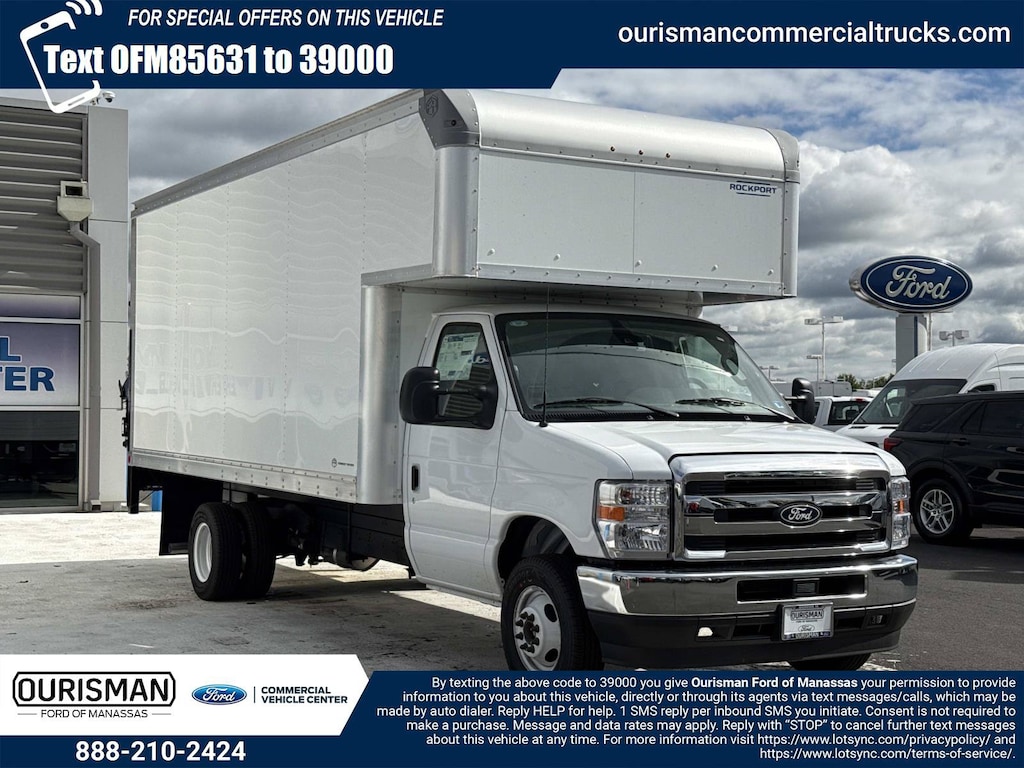 New 2027 Ford E-450SD Base Cab/Chassis