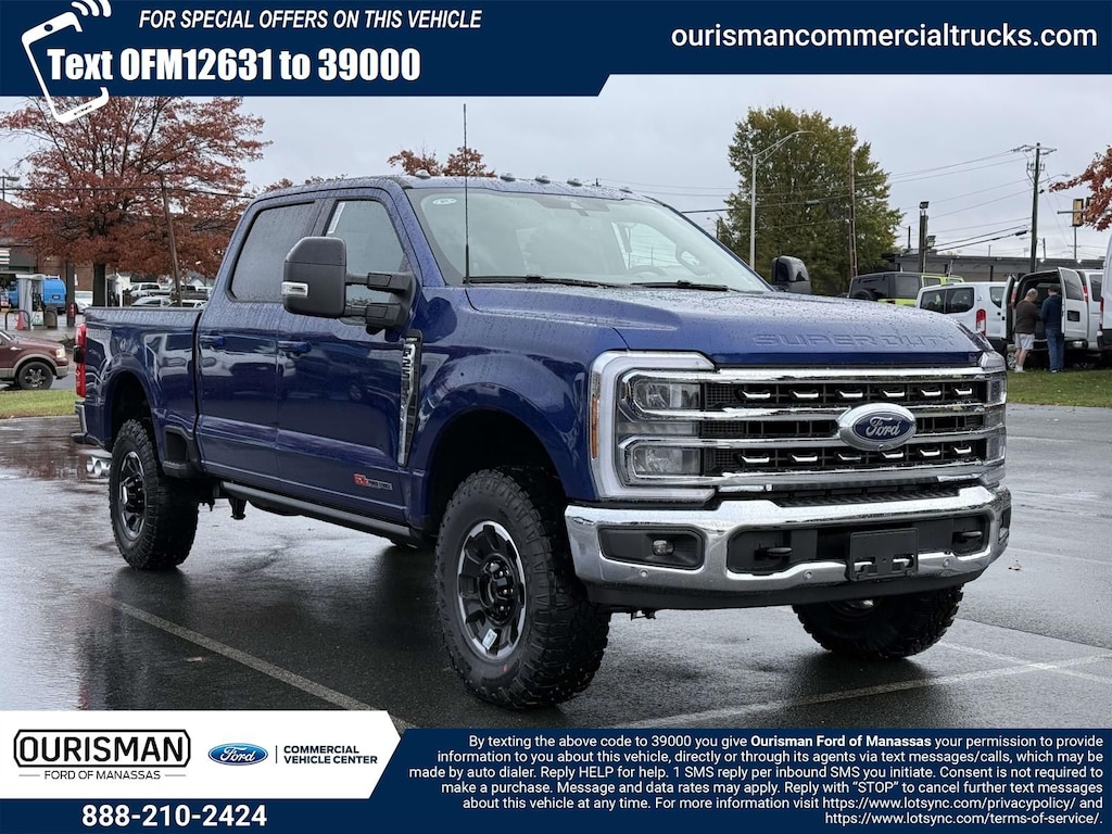 New 2026 Ford F-250SD Lariat Truck