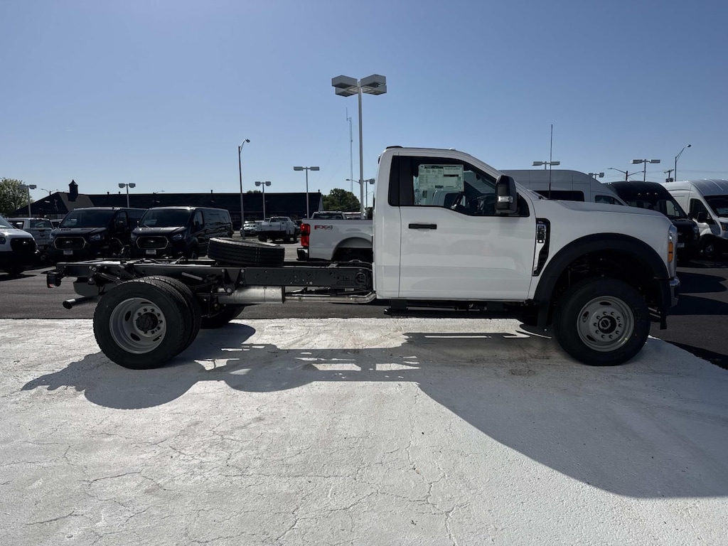 New 2026 Ford F-600SD XL Chassis