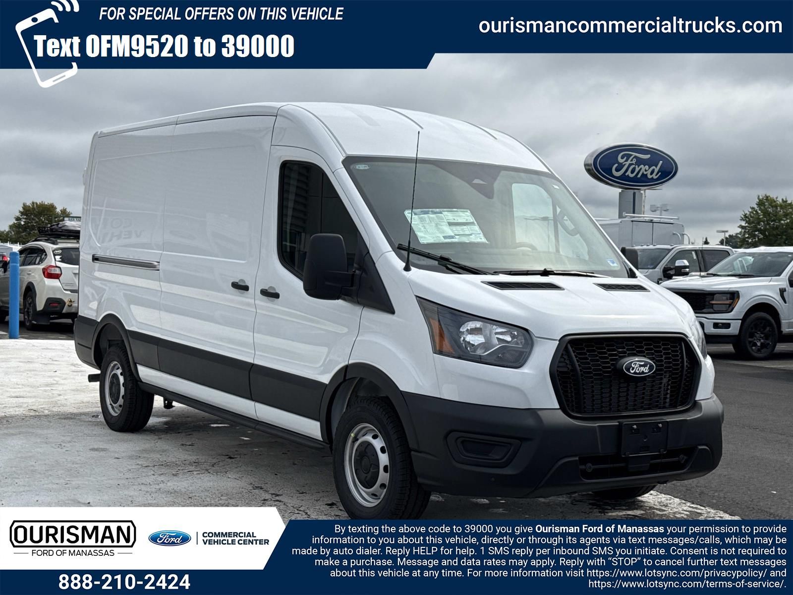 2026 Ford Transit Van Base